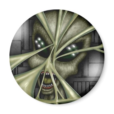 Alien Captive Magnet by LinkArtworks