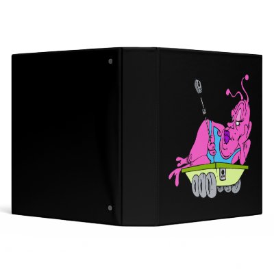 Alien Car Model Binders by alien_nation