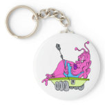 Alien Car Model Keychains