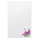 Alien Car Model Stationery