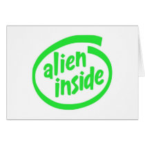Alien cards by LIMEYBOY Alien cards