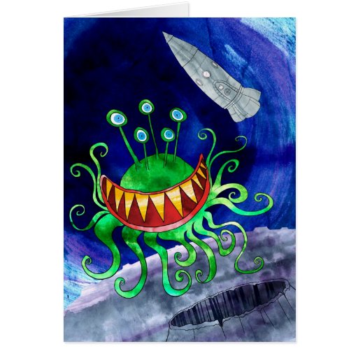 Alien card