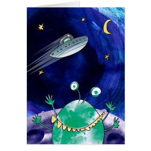 Alien card
