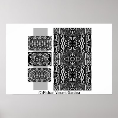 Alien Carpet Posters by mvgiardina