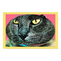 Alien Cat posters