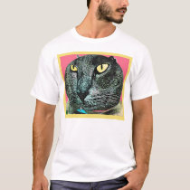 ALIEN CAT t-shirts