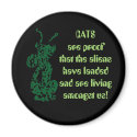 Alien Cats magnets