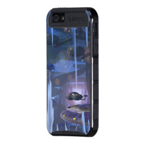 Alien Cave iPhone 5 Cover