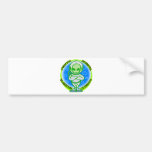 Alien Celebration Bumper Stickers