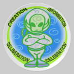 Alien Celebration plates