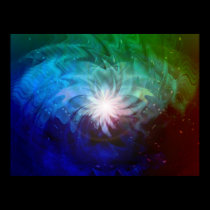 Alien Chakra posters
