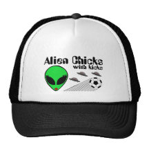 Alien Chicks Mesh Hats