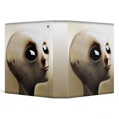 Alien Child Binder by JerryLambert