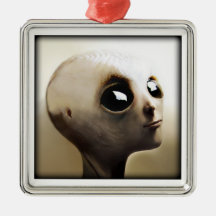 Alien Child Pendant Ornament