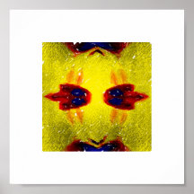 Alien Child Portrait Posters
