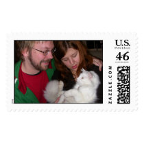 Alien Christ Child postage by 57talfourd Alien Christ Child postage