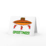 Alien Christmas Card