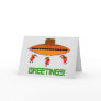 Alien Christmas Card