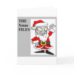 alien christmas greeting cards