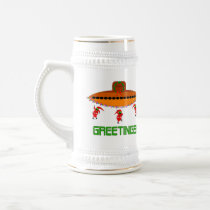 Alien Christmas Mugs