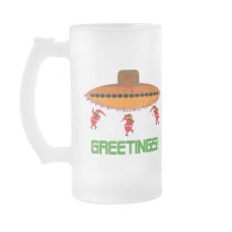 Alien Christmas Coffee Mug