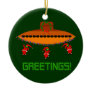 Alien Christmas Christmas Ornament