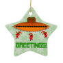 Alien Christmas Christmas Ornament