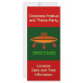 Alien Christmas Personalized Rack Card
