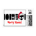aLiEn Christmas Stamps!
