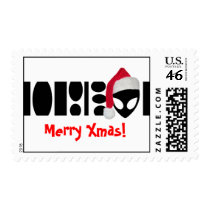 aLiEn Christmas Stamps!