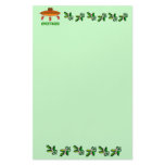 Alien Christmas Stationery