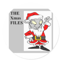 alien christmas stickers by jimhartley alien christmas stickers