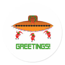 Alien Christmas stickers by orsobear Alien Christmas stickers