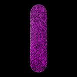 Alien Circuit III - Black on Magenta skateboards
