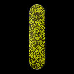 Alien Circuit III - Black on Yellow skateboards