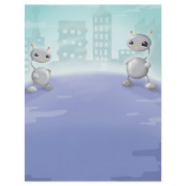 alien city custom flyer