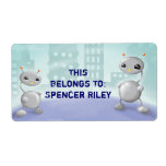 alien city custom shipping label