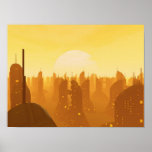Alien City posters