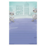 alien city stationery paper