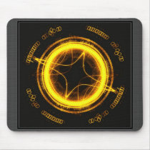 Alien Clock mousepads by pixelholic Alien Clock mousepads