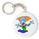 Alien Clown Keychain