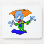 Alien Clown Mouse Pad
