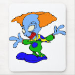 Alien Clown Mousepad