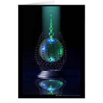 Alien Cocktail cards
