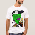 Alien comes in peace t-shirts by Mercyest Alien comes in peace t-shirts