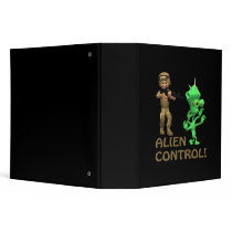 Alien Control Vinyl Binders