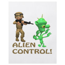 Alien Control Flyers