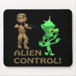 Alien Control Mousepads