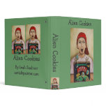 Alien Cookies binders
