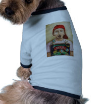 Alien Cookies Doggie Tshirt
